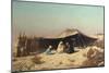 Arabs in the Desert. Koran Study-Vasili Vasilyevich Vereshchagin-Mounted Giclee Print