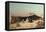 Arabs in the Desert. Koran Study-Vasili Vasilyevich Vereshchagin-Framed Premier Image Canvas