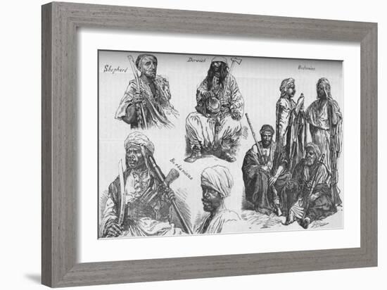 'Arabs of the Soudan', c1881-85-Unknown-Framed Giclee Print