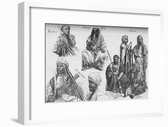 'Arabs of the Soudan', c1881-85-Unknown-Framed Giclee Print