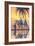 Arabs on Camels Along the Nile-null-Framed Premium Giclee Print