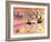 Arabs Pouring across the Desert to Kill Mohamed-Mcbride-Framed Giclee Print