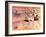 Arabs Pouring across the Desert to Kill Mohamed-Mcbride-Framed Giclee Print