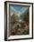 Arabs Skirmishing in the Mountains, 1863-Eugene Delacroix-Framed Giclee Print