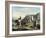 Arabs Traveling-Eugene Delacroix-Framed Giclee Print