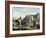 Arabs Traveling-Eugene Delacroix-Framed Giclee Print