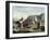 Arabs Traveling-Eugene Delacroix-Framed Giclee Print