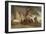 Arabs Watering their Horses-Eugene Fromentin-Framed Giclee Print