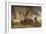 Arabs Watering their Horses-Eugene Fromentin-Framed Giclee Print