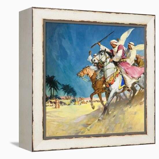 Arabs-McConnell-Framed Premier Image Canvas