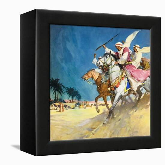 Arabs-McConnell-Framed Premier Image Canvas