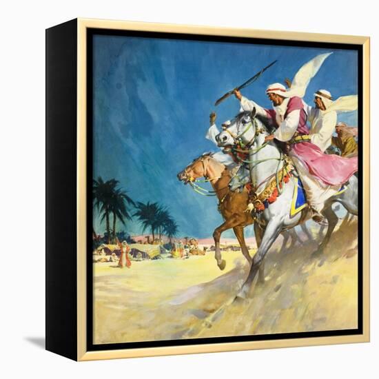 Arabs-McConnell-Framed Premier Image Canvas