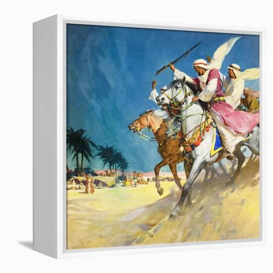 Arabs-McConnell-Framed Premier Image Canvas