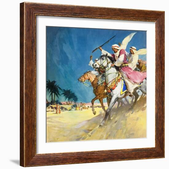 Arabs-McConnell-Framed Giclee Print