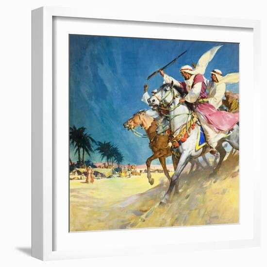 Arabs-McConnell-Framed Giclee Print