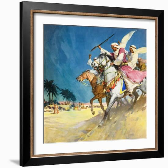 Arabs-McConnell-Framed Premium Giclee Print