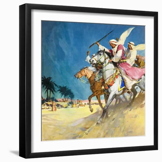 Arabs-McConnell-Framed Premium Giclee Print