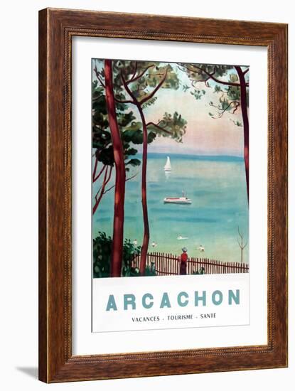 Arachon France-null-Framed Giclee Print