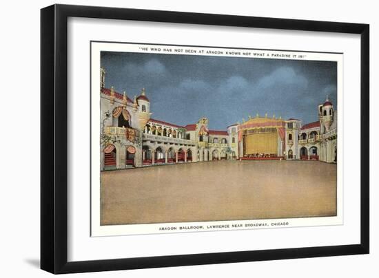 Aragon Ballroom, Chicago, Illinois-null-Framed Art Print