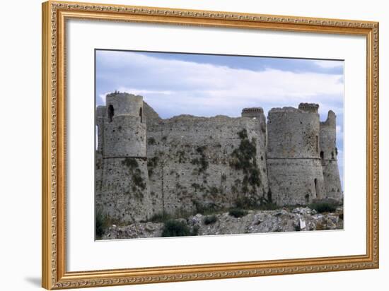 Aragonese Castle of Ortona, Chieti, Abruzzo, Italy-null-Framed Giclee Print