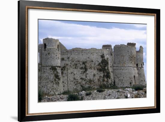 Aragonese Castle of Ortona, Chieti, Abruzzo, Italy-null-Framed Giclee Print