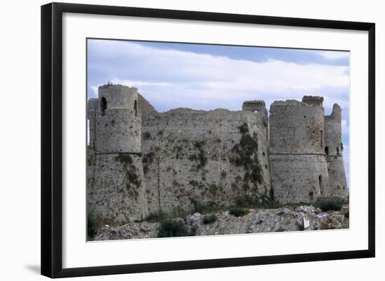 Aragonese Castle of Ortona, Chieti, Abruzzo, Italy-null-Framed Giclee Print