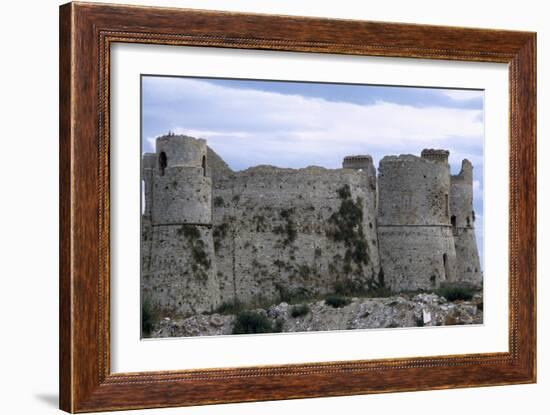 Aragonese Castle of Ortona, Chieti, Abruzzo, Italy-null-Framed Giclee Print