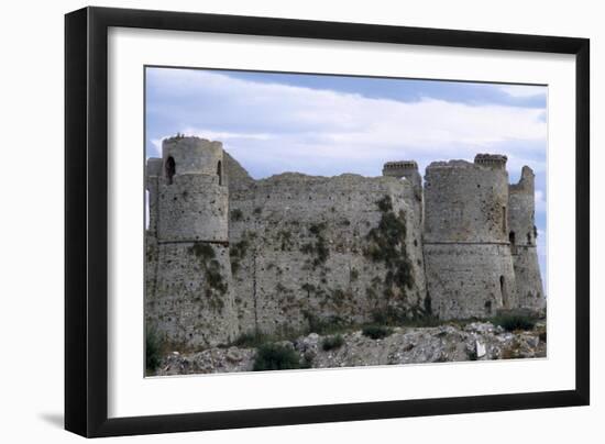 Aragonese Castle of Ortona, Chieti, Abruzzo, Italy-null-Framed Giclee Print