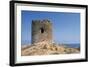 Aragonese Tower, 16th Century, Red Island, Sardinia, Italy-null-Framed Photographic Print