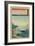 Arai-Ando Hiroshige-Framed Premium Giclee Print