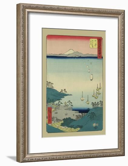 Arai-Ando Hiroshige-Framed Art Print