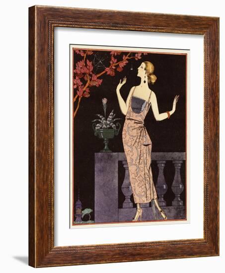 Araignee Du Soir from Gazette Du Bon Ton, France, 1922-null-Framed Giclee Print