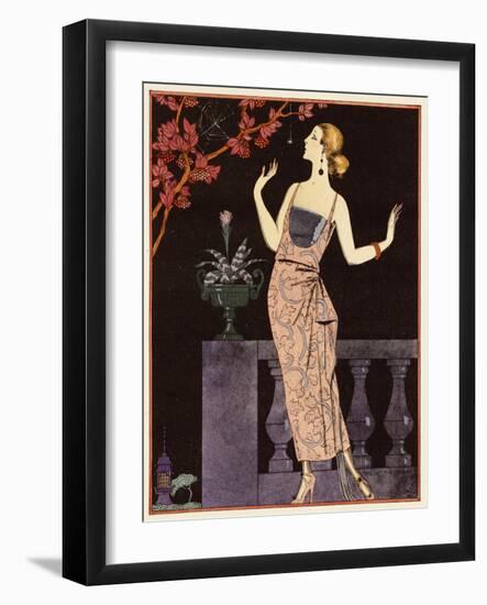 Araignee Du Soir from Gazette Du Bon Ton, France, 1922-null-Framed Giclee Print