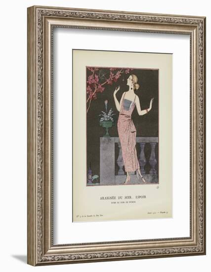 Araignee-Georges Barbier-Framed Art Print