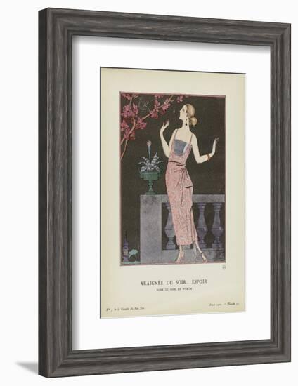 Araignee-Georges Barbier-Framed Art Print