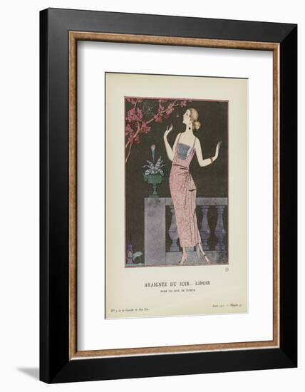 Araignee-Georges Barbier-Framed Art Print