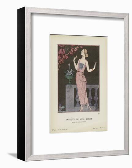 Araignee-Georges Barbier-Framed Art Print