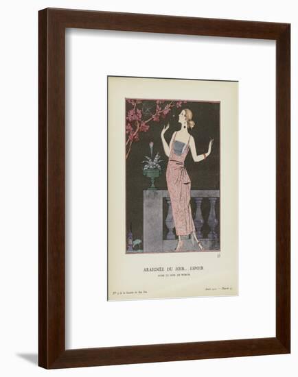 Araignee-Georges Barbier-Framed Art Print