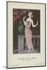 Araignee-Georges Barbier-Mounted Art Print