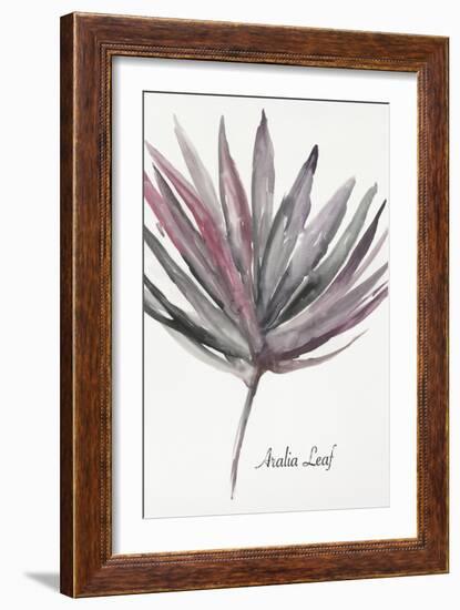 Aralia Leaf-Aimee Wilson-Framed Art Print