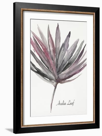 Aralia Leaf-Aimee Wilson-Framed Art Print