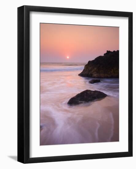 Arambol Beach, Goa, India, Asia-Ben Pipe-Framed Photographic Print