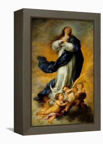 Aranjuez Immaculate Conception-Bartolome Esteban Murillo-Framed Premier Image Canvas