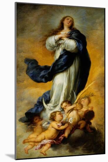 Aranjuez Immaculate Conception-Bartolome Esteban Murillo-Mounted Giclee Print