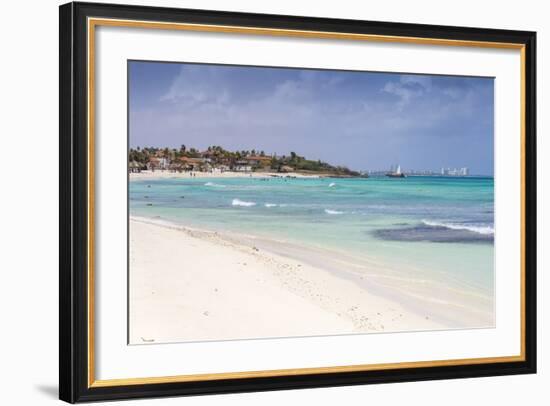 Arashi Beach, Aruba, Lesser Antilles, Netherlands Antilles, Caribbean, Central America-Jane Sweeney-Framed Photographic Print