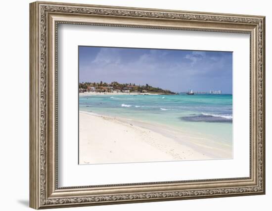 Arashi Beach, Aruba, Lesser Antilles, Netherlands Antilles, Caribbean, Central America-Jane Sweeney-Framed Photographic Print