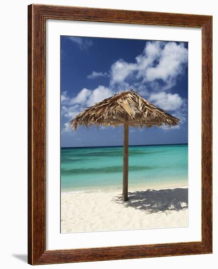 Arashi Beach, Aruba, West Indies, Dutch Caribbean, Central America-Sergio Pitamitz-Framed Photographic Print