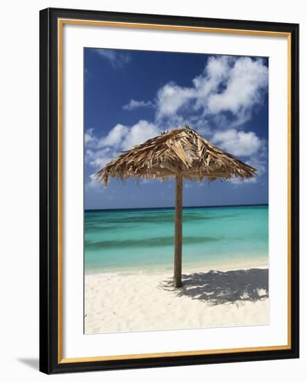 Arashi Beach, Aruba, West Indies, Dutch Caribbean, Central America-Sergio Pitamitz-Framed Photographic Print