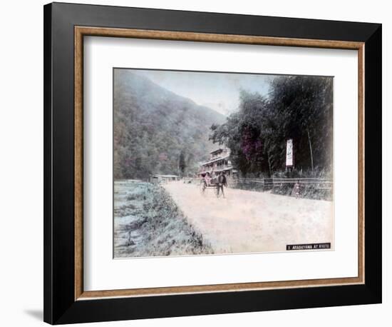 Arashi-Yama, Kyoto, Japan-null-Framed Giclee Print