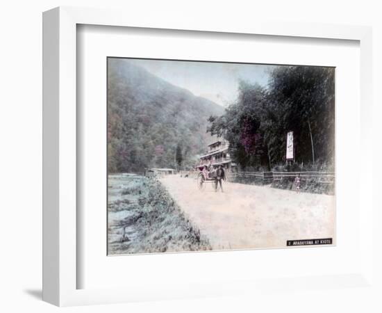 Arashi-Yama, Kyoto, Japan-null-Framed Giclee Print